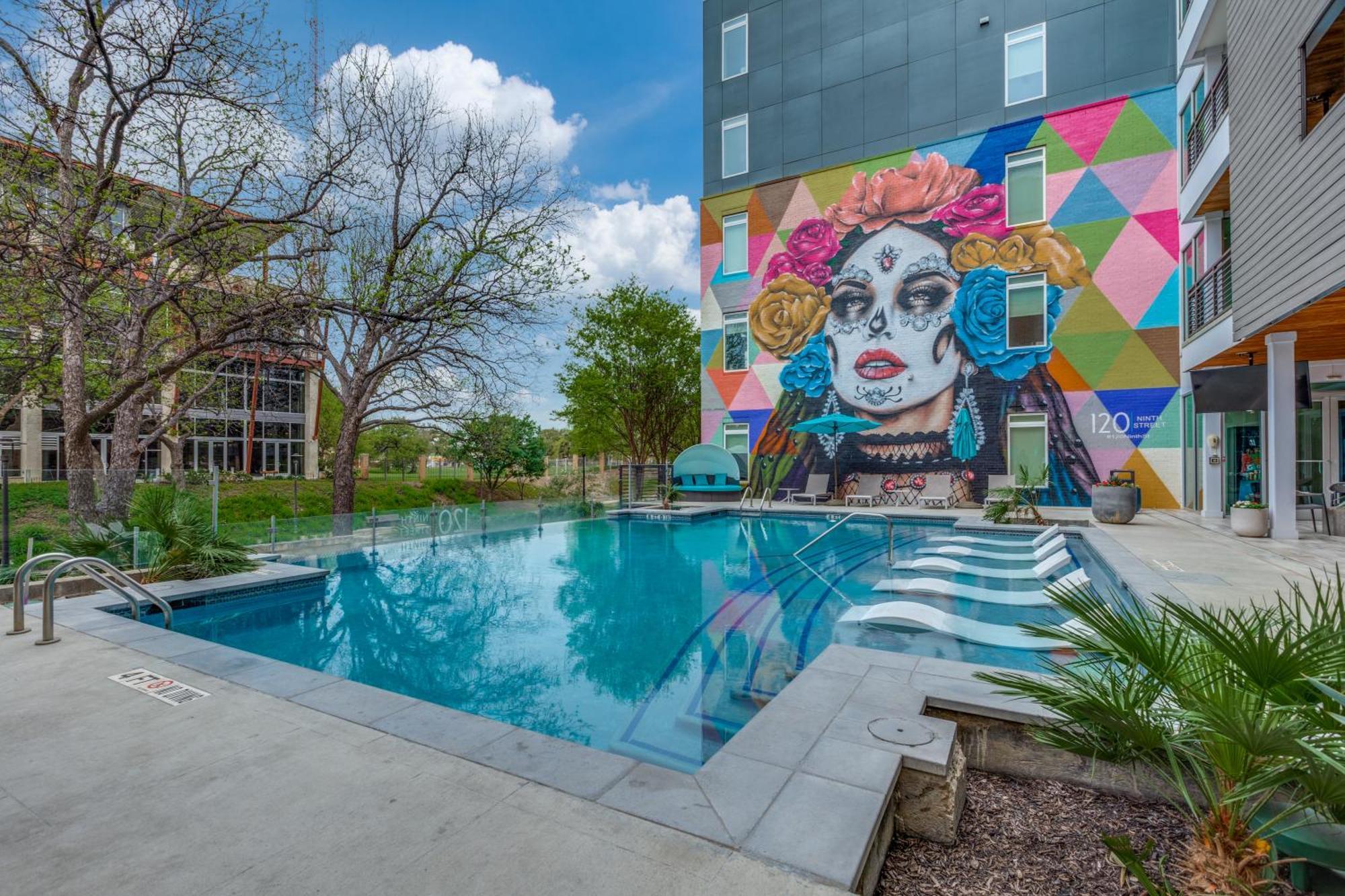 Lush Downtown Condo On Riverwalk W King Ste, Free Parking, Pet Friendly, Centrally Located On Riverwalk San Antonio Eksteriør bilde
